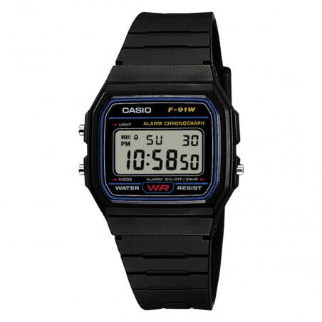 Orologio Unisex Casio Nero