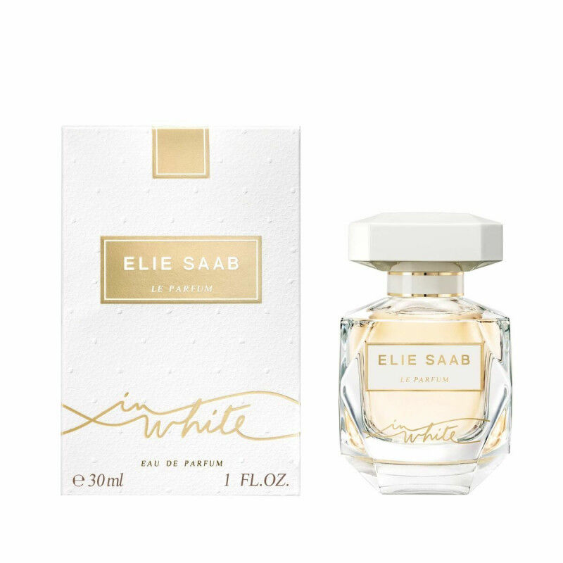 Perfume Mujer Elie Saab Le Parfum in White EDP (30 ml)