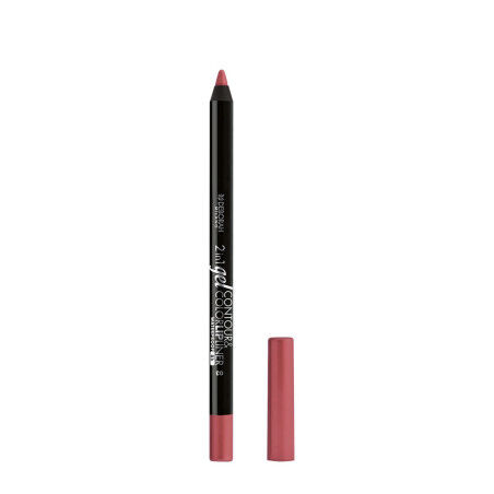 Delineador Lápiz Labial Deborah Pencil Contour & Color Gel Nº 3