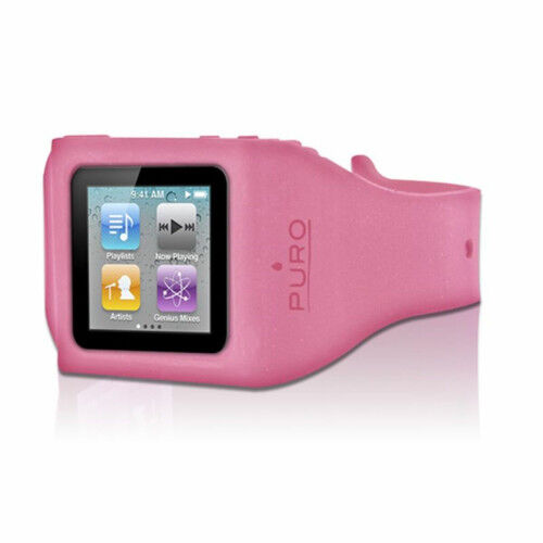 Uhrenetui Muvit iPod Nano 6G Rosa