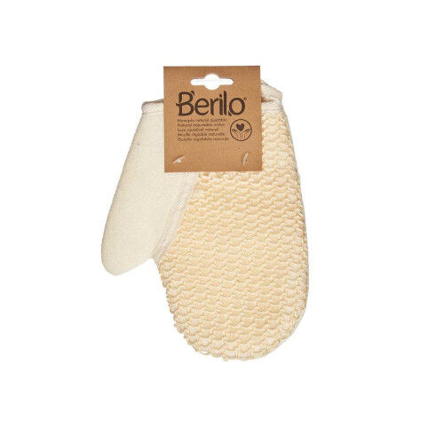 Washandje Wit Beige (24 Stuks)