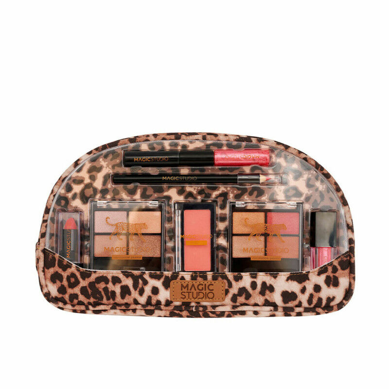 Set de Maquillaje Magic Studio Wild Safari Furious Beauty 7 Piezas