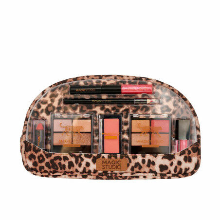 Set de Maquillage Magic Studio Wild Safari Furious Beauty 7 Pièces