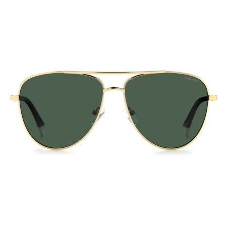 Lunettes de soleil Homme Polaroid PLD-4126-S-J5G-UC Doré ø 58 mm