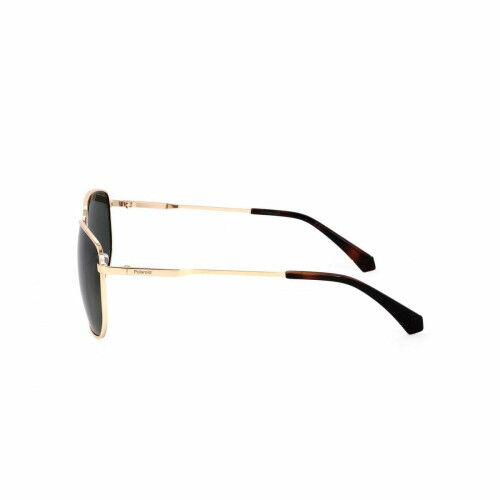 Gafas de Sol Hombre Polaroid PLD-2120-G-S-J5G-UC Dorado Ø 61 mm