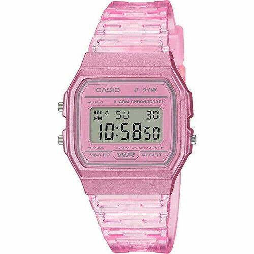 Orologio Donna Casio F-91WS-4EF