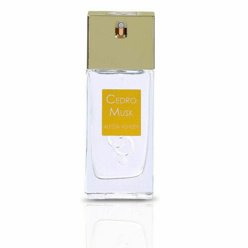 Profumo Unisex Alyssa Ashley EDP EDP 30 ml Cedro Musk