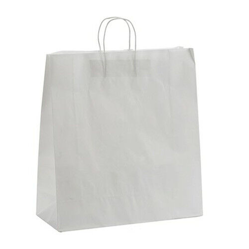 Paper Bag 46 x 16 x 59 cm White (25 Units)