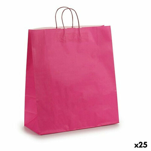 Busta di Carta Rosa 16 x 57,5 x 46 cm (25 Unità)