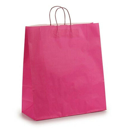 Papiertaschen Rosa 16 x 57,5 x 46 cm (25 Stück)