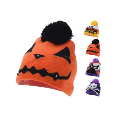 Gorro Lifetime Luz LED Halloween