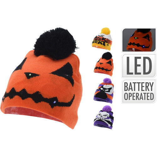 Cappello Lifetime Luce LED Halloween