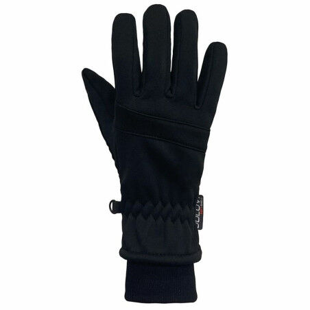 Guanti Joluvi Soft-Shell Nero