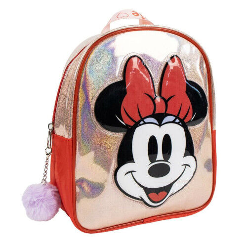 Kinderrucksack Minnie Mouse Rot 20 x 23 x 8 cm