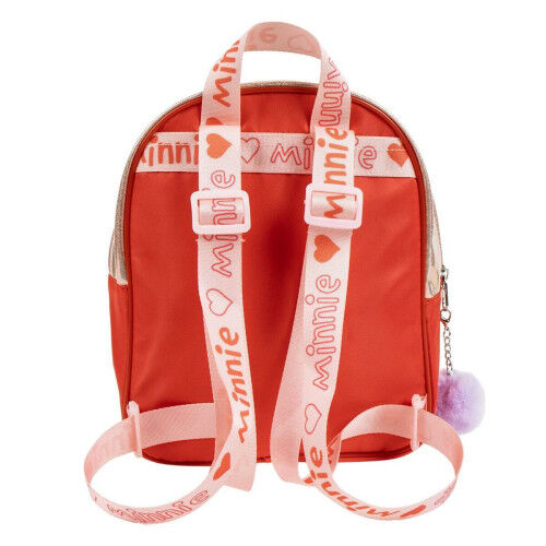 Kinderrucksack Minnie Mouse Rot 20 x 23 x 8 cm