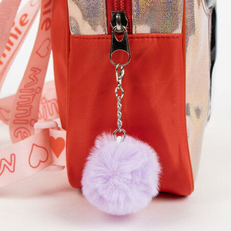 Child bag Minnie Mouse Red 20 x 23 x 8 cm