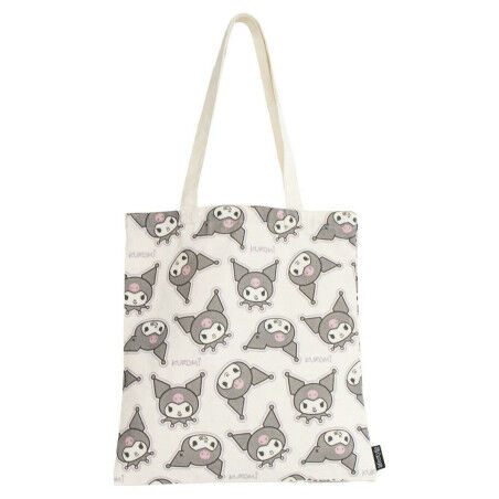 Damen Handtasche Hello Kitty Grau