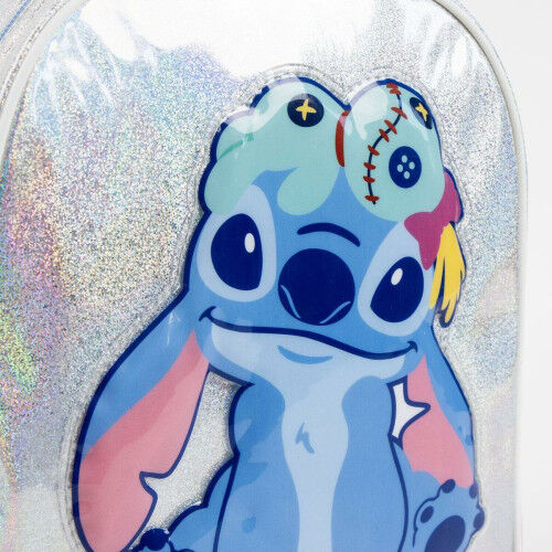 Mochila Infantil Stitch Rosa 20 x 23 x 8 cm