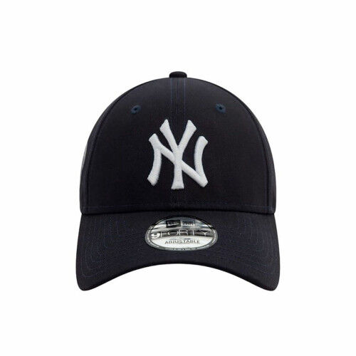 Kappe New Era MLB SIDE PATCH 9FORTY New York Yankees Schwarz Einheitsgröße