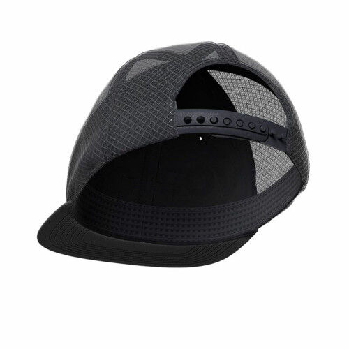 Gorra Salomon Flat Cap Deep Negro