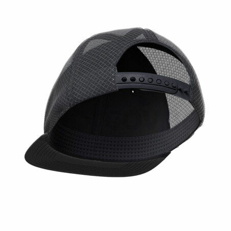 Kappe Salomon Flat Cap Deep Schwarz