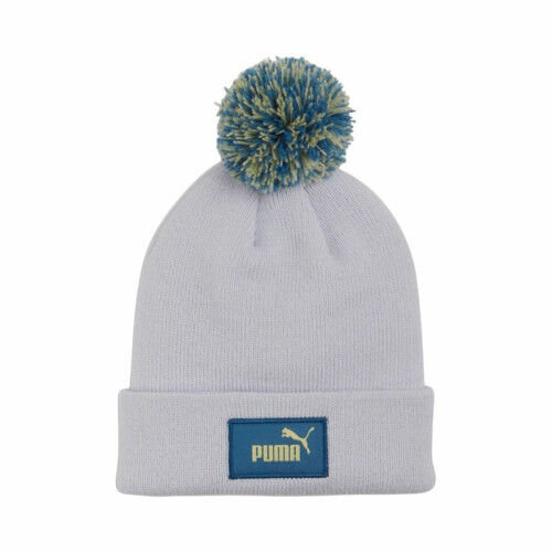 Cappello Puma Fc Pom-Pom Grigio chiaro