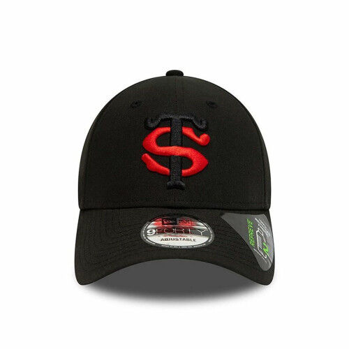 Gorra New Era Repreve 9FORTY Stade Toulousain Negro Talla única