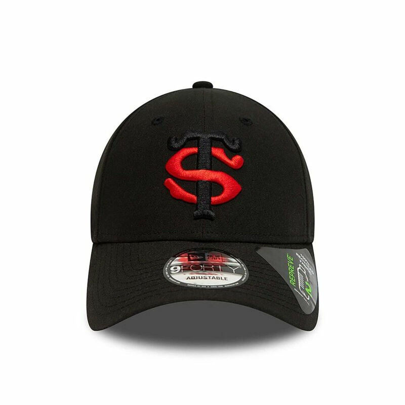 Berretto New Era Repreve 9FORTY Stade Toulousain Nero Taglia unica