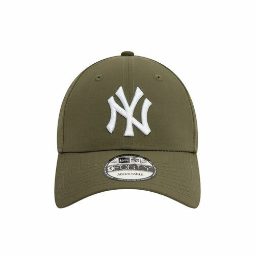 Hoed New Era RECYCLED 9FORTY New York Yankees Olijf Één maat