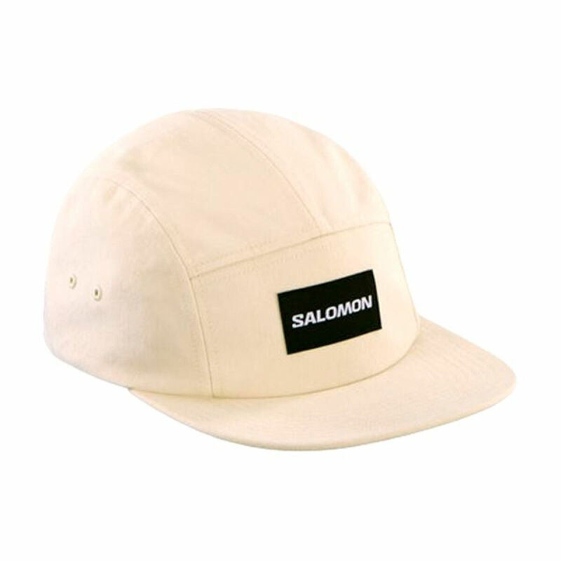 Gorra Salomon Five Rainy Beige Talla única