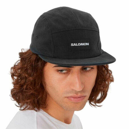 Gorra Salomon Five Deep Negro Talla única