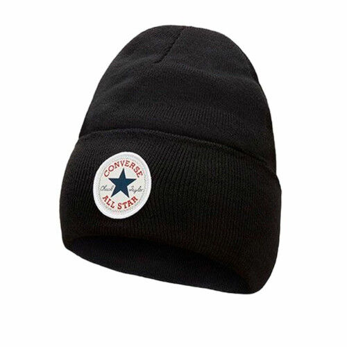 Cappello Converse Chuck Patch Nero