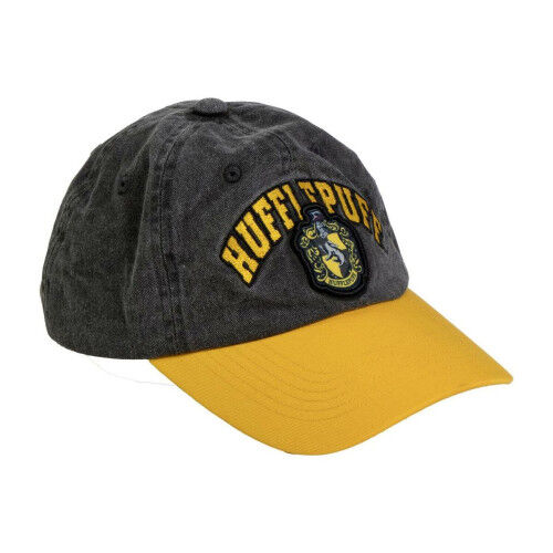 Gorra Unisex Harry Potter Negro 58 cm