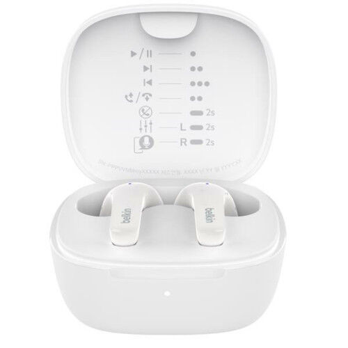 Auriculares in Ear Bluetooth Belkin AUC010BTWH Blanco