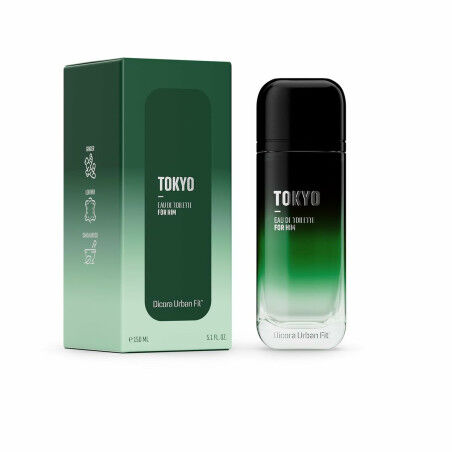 Herenparfum Dicora URBAN FIT TOKIO EDT 100 ml