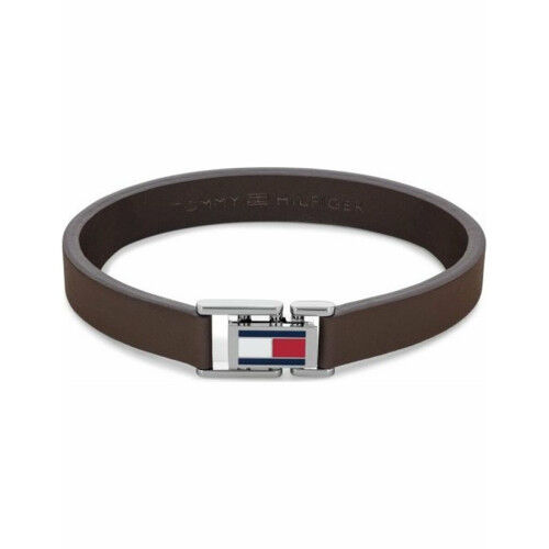 Armband Heren Tommy Hilfiger 2790430 Leer 20 cm