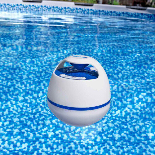 Bestway Altavoz Bluetooth Luz Led Flotante Piscina y Jardin 58700