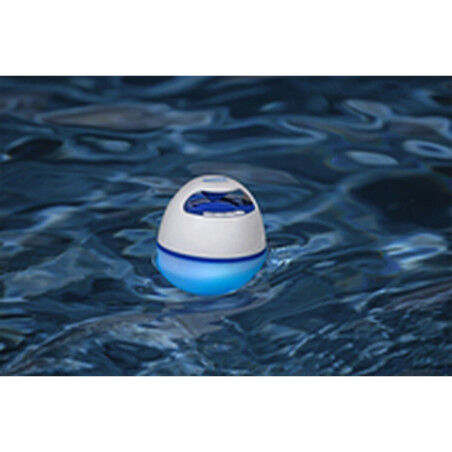 Bestway Bluetooth Haut-parleur Lumière Led Flottante Piscine et Jardin 58700