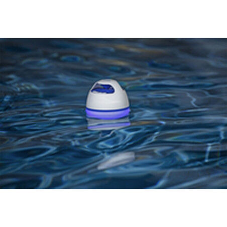 Bestway Bluetooth Lautsprecher LED Licht Schwimmend Pool und Garten 58700