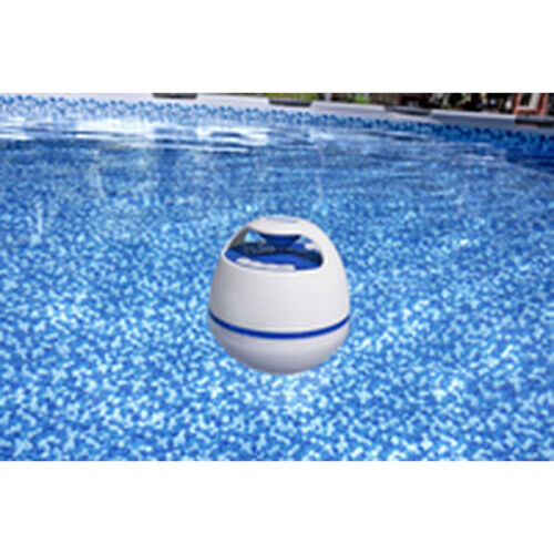 Bestway Bluetooth Lautsprecher LED Licht Schwimmend Pool und Garten 58700