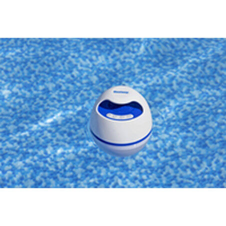 Bestway Altavoz Bluetooth Luz Led Flotante Piscina y Jardin 58700