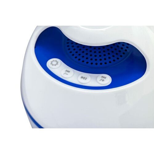 Floating Wireless Speaker with LED Bestway White 6 W