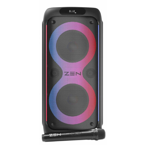 Altavoz Bluetooth ZEN ZEN RINGS 600W Negro