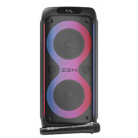 Altavoz Bluetooth ZEN ZEN RINGS 600W Negro