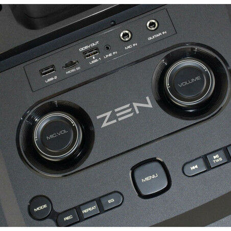 Altavoz Bluetooth ZEN ZEN RINGS 600W Negro