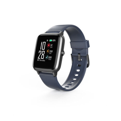 Smartwatch Hama 00178604 Azzurro Nero/Blu 1,3" (1 Unità)