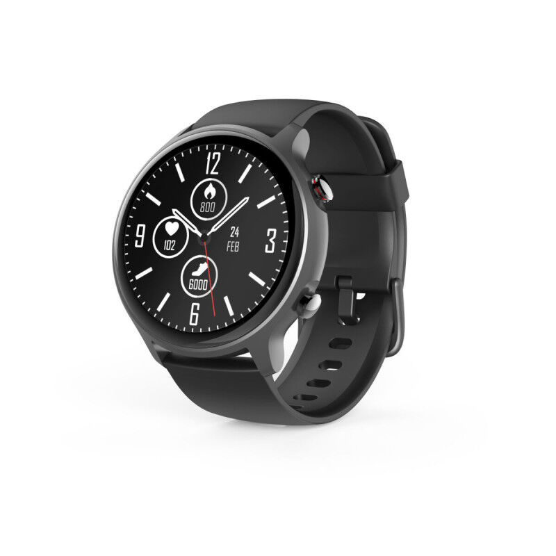 Smartwatch Hama 00178610 Zwart Grijs 1,28" Ø 46 mm