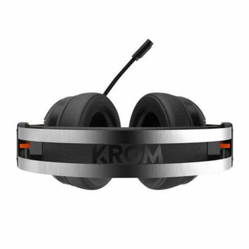 Auricolari con Microfono Gaming Krom Kode 7.1 Virtual NXKROMKDE Nero