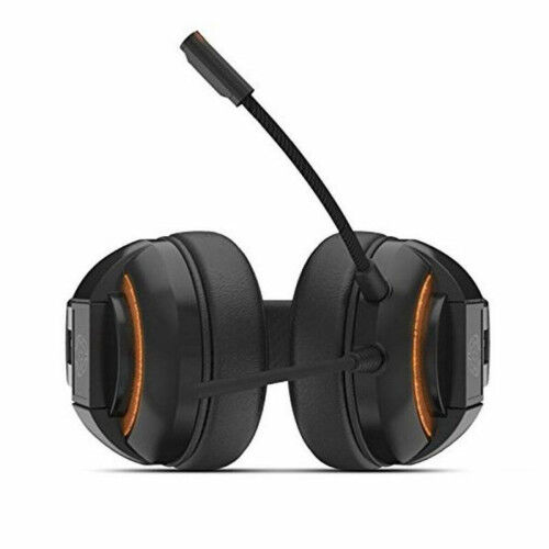 Auricolari con Microfono Gaming Krom Kode 7.1 Virtual NXKROMKDE Nero