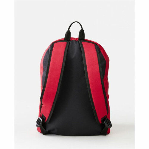 Lässiger Rucksack Rip Curl Dome Pro Logo Rot Bunt